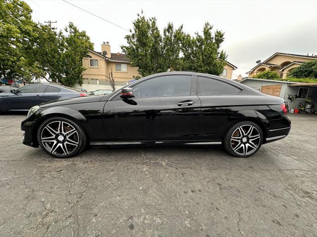 used 2013 Mercedes-Benz C-Class car, priced at $11,995