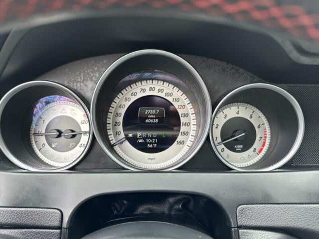 used 2013 Mercedes-Benz C-Class car, priced at $11,995