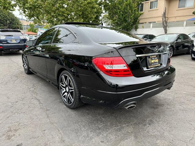 used 2013 Mercedes-Benz C-Class car, priced at $11,995