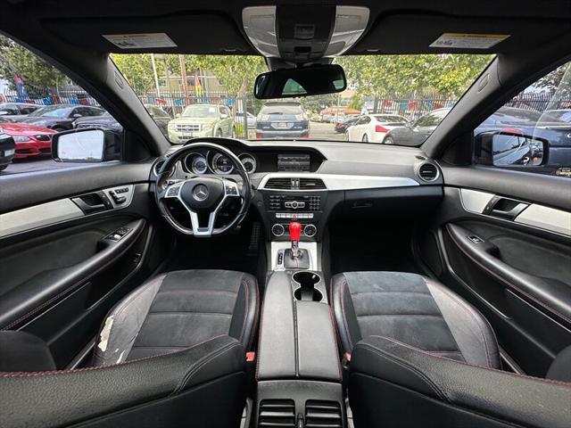 used 2013 Mercedes-Benz C-Class car, priced at $11,995