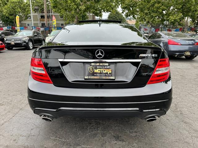 used 2013 Mercedes-Benz C-Class car, priced at $11,995