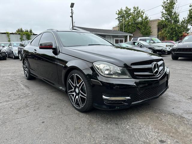 used 2013 Mercedes-Benz C-Class car, priced at $11,995