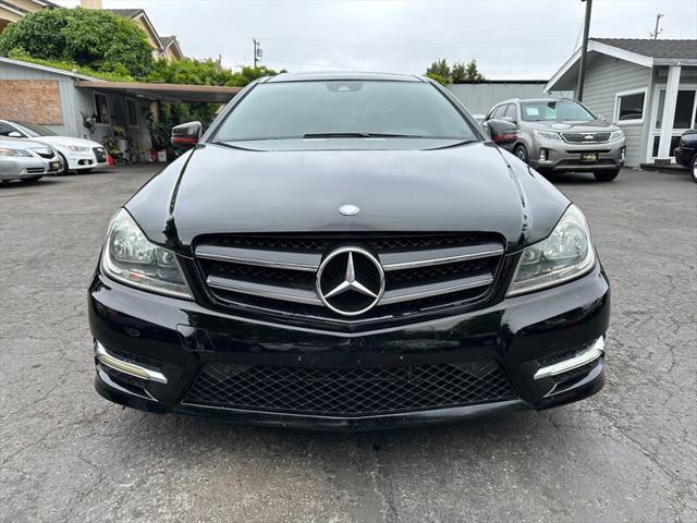 used 2013 Mercedes-Benz C-Class car, priced at $11,995
