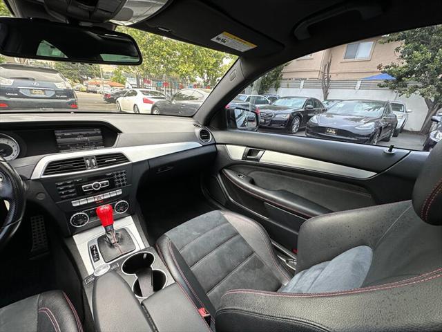 used 2013 Mercedes-Benz C-Class car, priced at $11,995