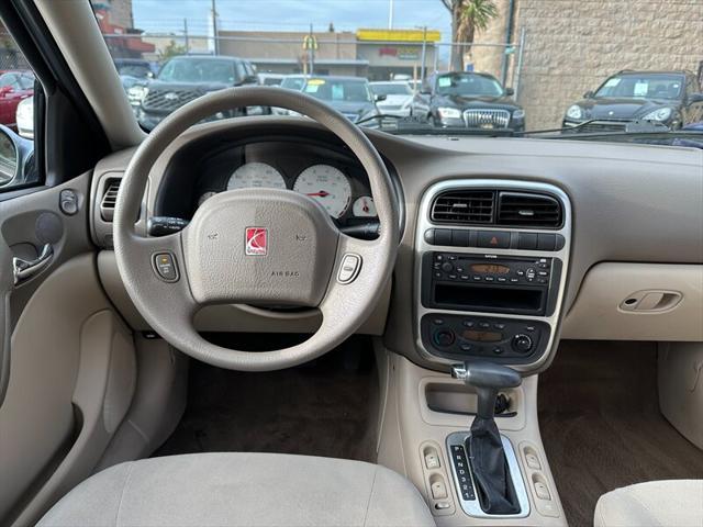 used 2003 Saturn L car, priced at $5,995