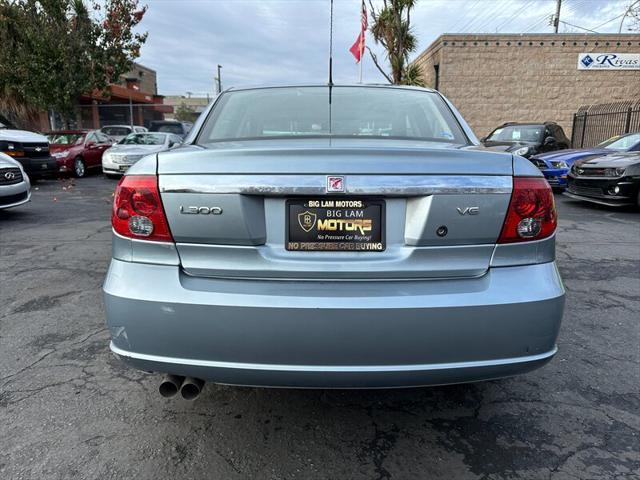 used 2003 Saturn L car, priced at $5,995