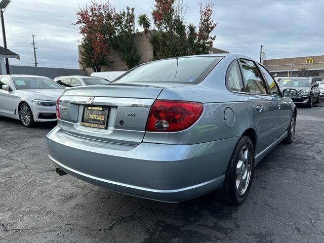 used 2003 Saturn L car, priced at $5,995