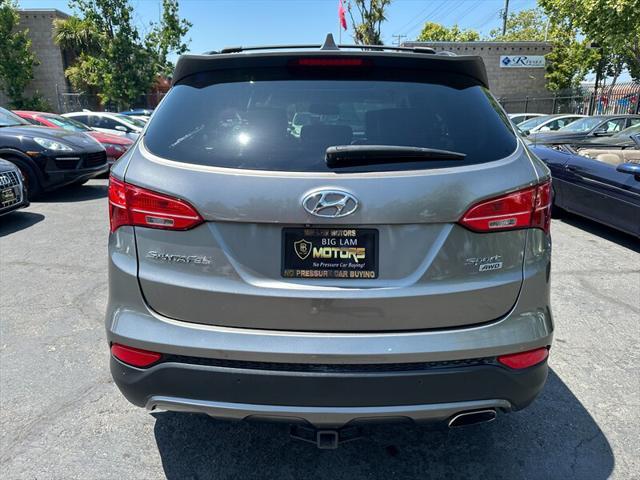 used 2016 Hyundai Santa Fe Sport car, priced at $12,500