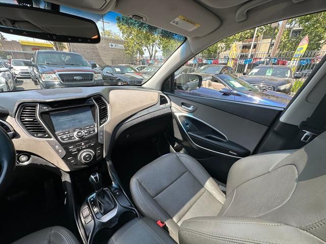 used 2016 Hyundai Santa Fe Sport car, priced at $12,500