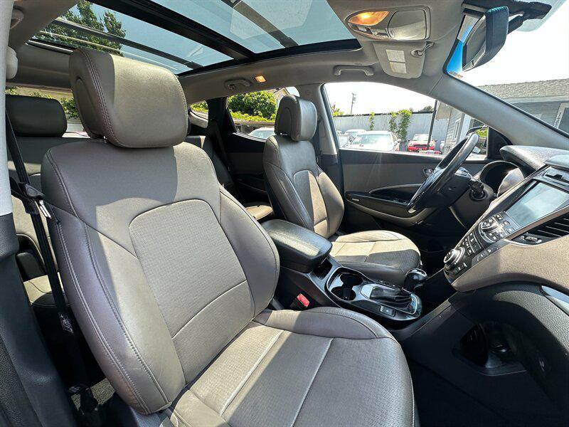 used 2016 Hyundai Santa Fe Sport car, priced at $10,995
