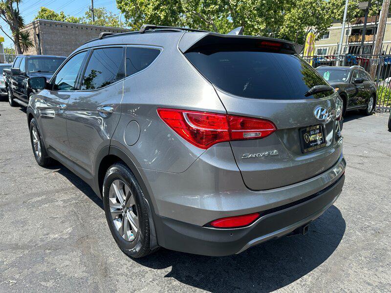 used 2016 Hyundai Santa Fe Sport car, priced at $10,995