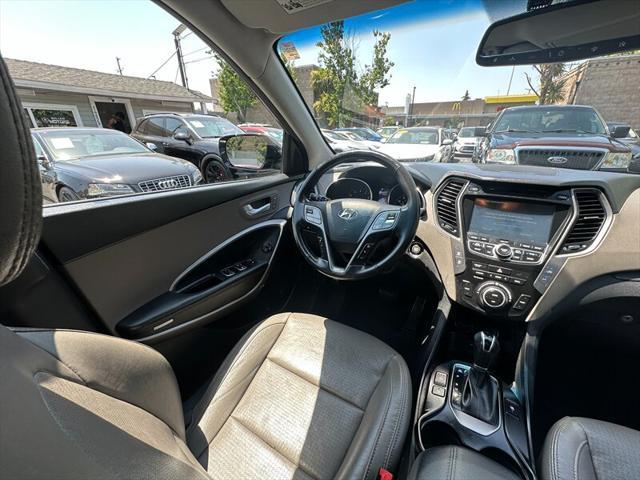 used 2016 Hyundai Santa Fe Sport car, priced at $12,500