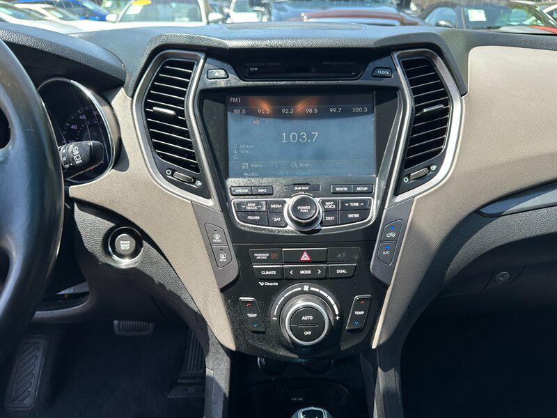 used 2016 Hyundai Santa Fe Sport car, priced at $10,995