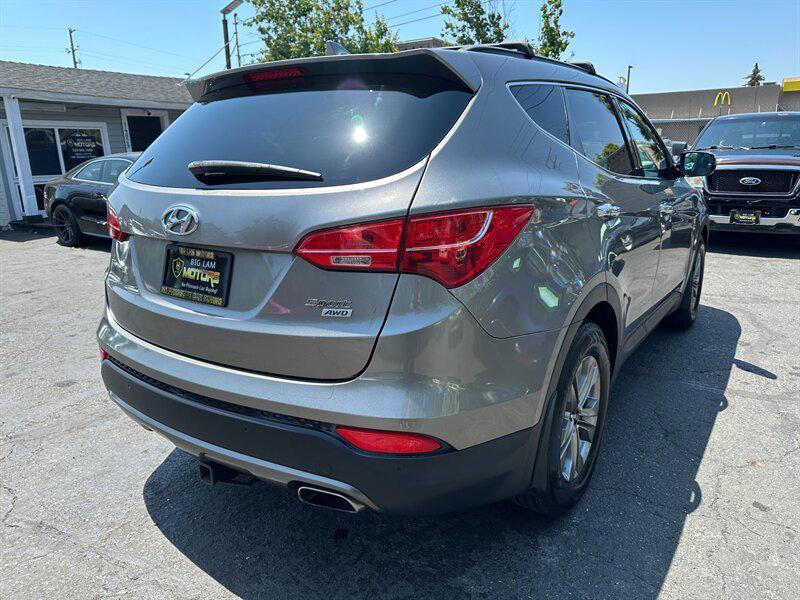 used 2016 Hyundai Santa Fe Sport car, priced at $10,995