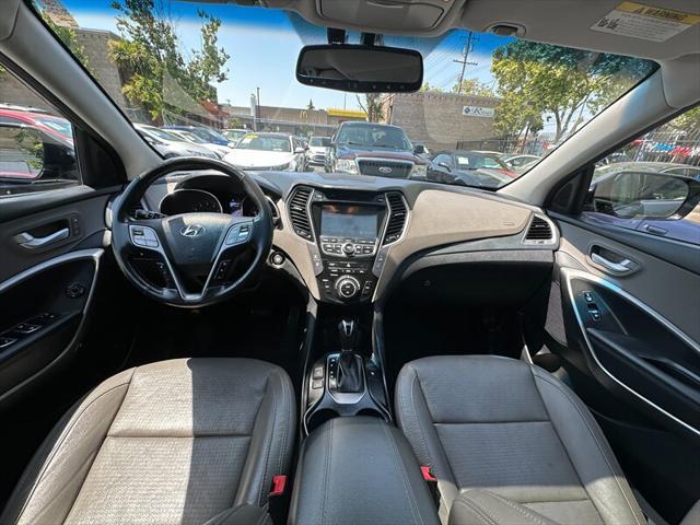 used 2016 Hyundai Santa Fe Sport car, priced at $12,500