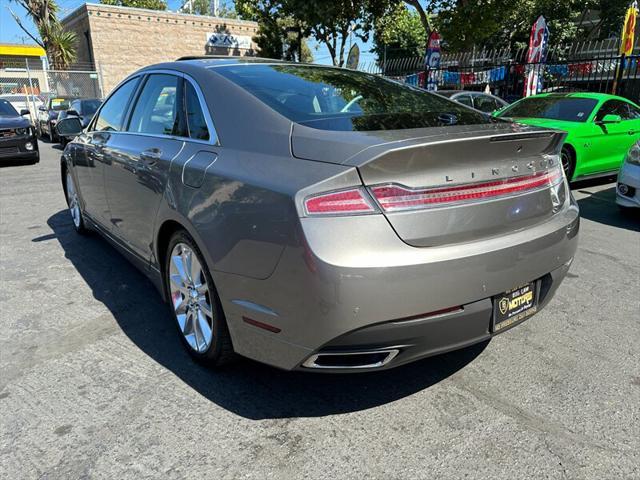 used 2015 Lincoln MKZ Hybrid car, priced at $9,995