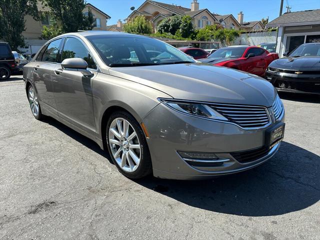 used 2015 Lincoln MKZ Hybrid car, priced at $9,995