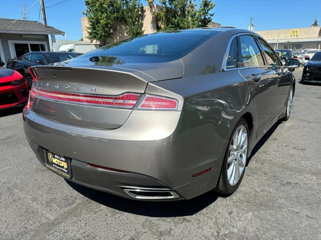 used 2015 Lincoln MKZ Hybrid car, priced at $9,995