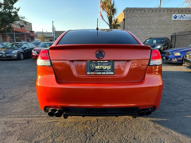 used 2008 Pontiac G8 car, priced at $19,995