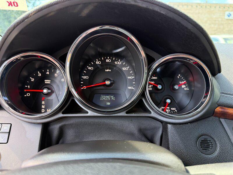 used 2008 Cadillac CTS car, priced at $6,995