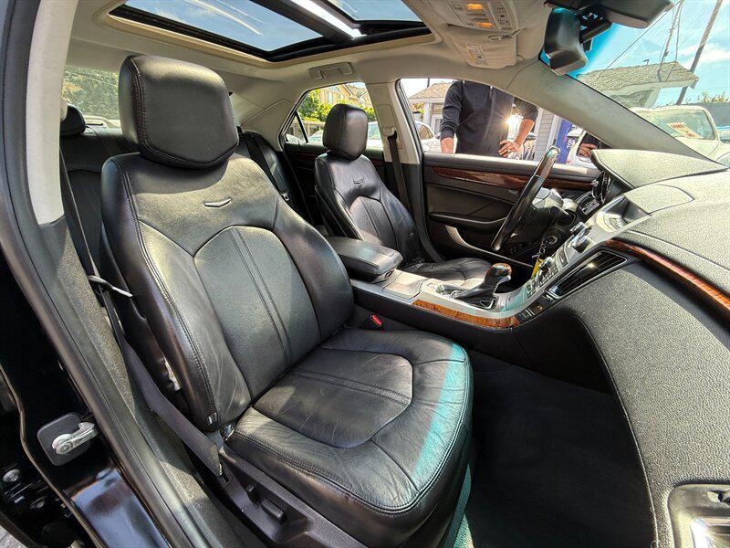 used 2008 Cadillac CTS car, priced at $6,995