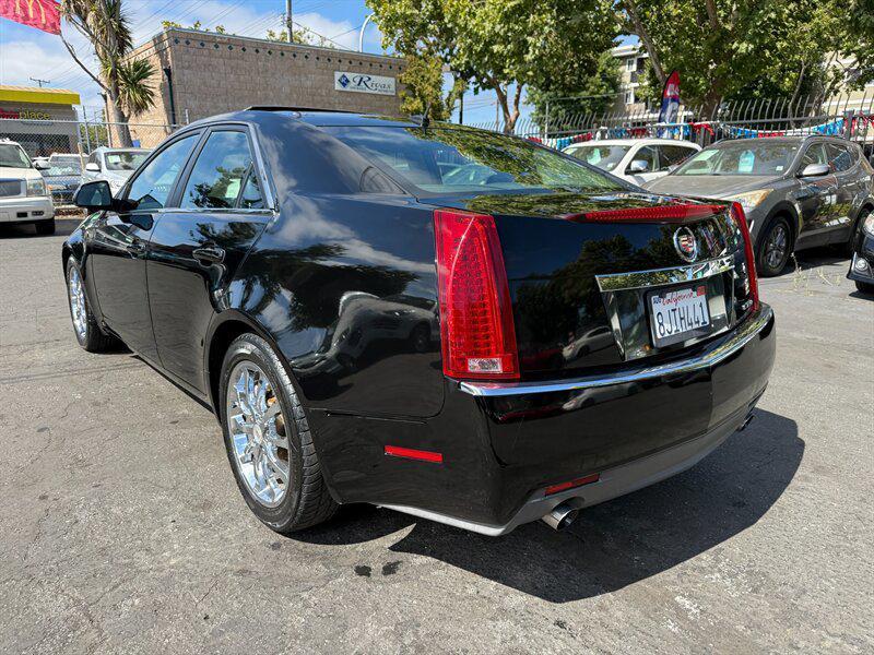 used 2008 Cadillac CTS car, priced at $6,995