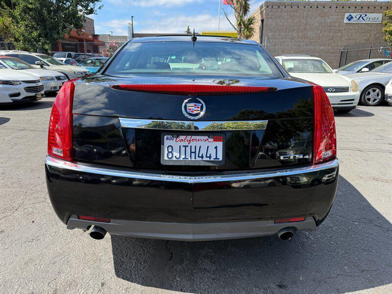 used 2008 Cadillac CTS car, priced at $6,995
