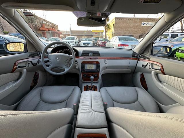 used 2006 Mercedes-Benz S-Class car, priced at $7,995