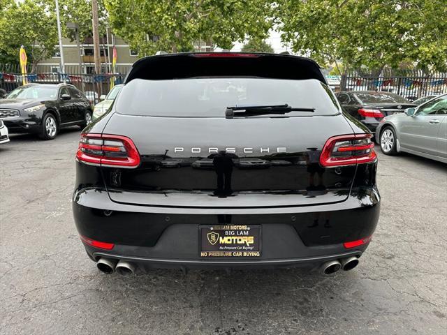 used 2018 Porsche Macan car, priced at $22,500