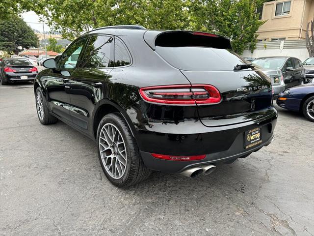used 2018 Porsche Macan car, priced at $22,500