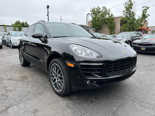 used 2018 Porsche Macan car, priced at $22,500
