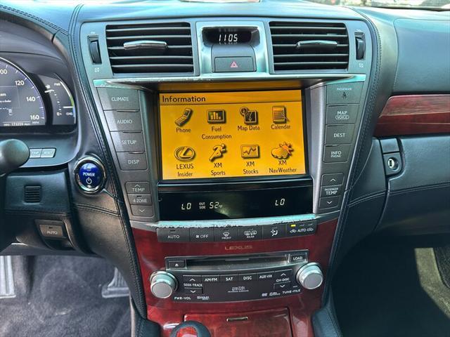 used 2010 Lexus LS 600h L car, priced at $17,995