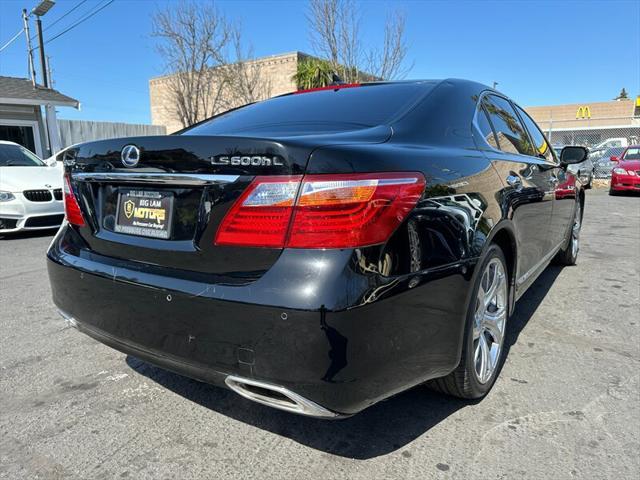 used 2010 Lexus LS 600h L car, priced at $17,995