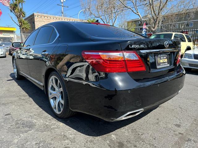used 2010 Lexus LS 600h L car, priced at $17,995