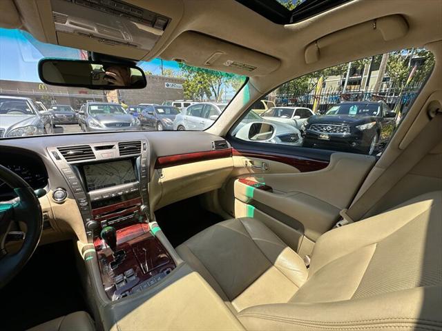used 2008 Lexus LS 460 car, priced at $10,995