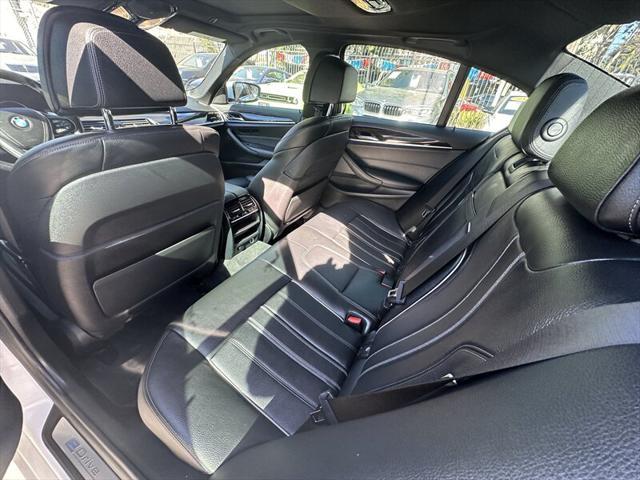 used 2018 BMW 530e car, priced at $16,995