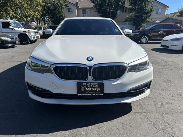 used 2018 BMW 530e car, priced at $16,995