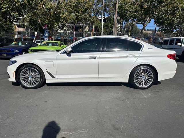 used 2018 BMW 530e car, priced at $16,995