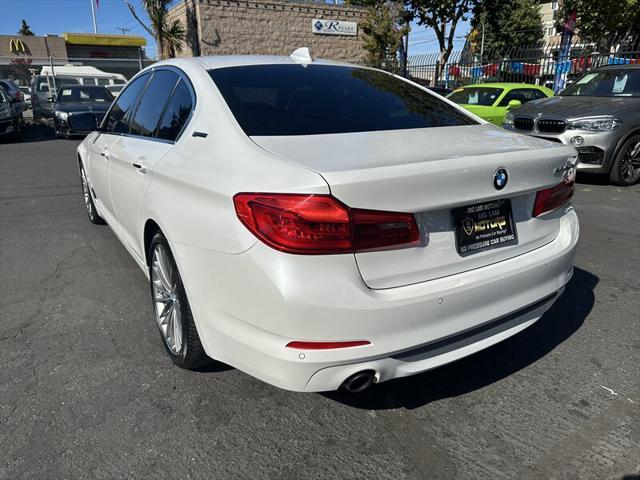 used 2018 BMW 530e car, priced at $16,995