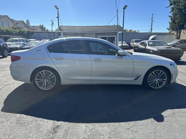 used 2018 BMW 530e car, priced at $16,995