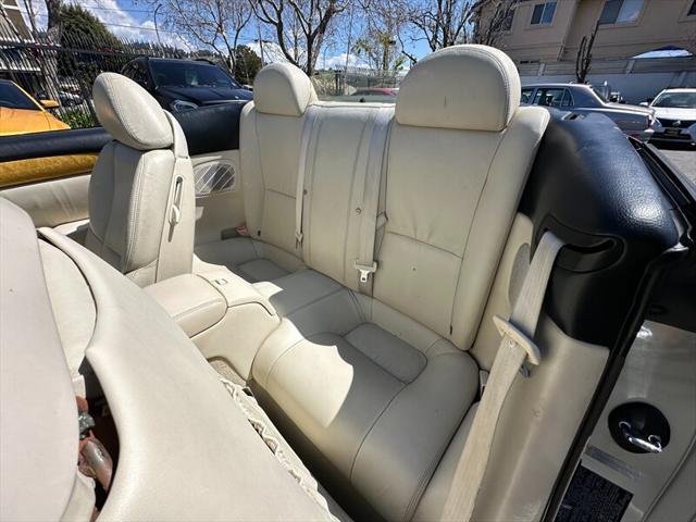 used 2004 Lexus SC 430 car, priced at $7,995