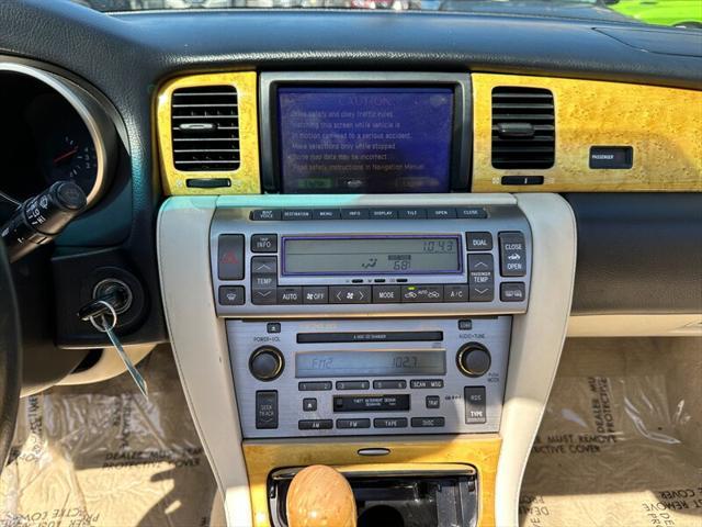 used 2004 Lexus SC 430 car, priced at $7,995