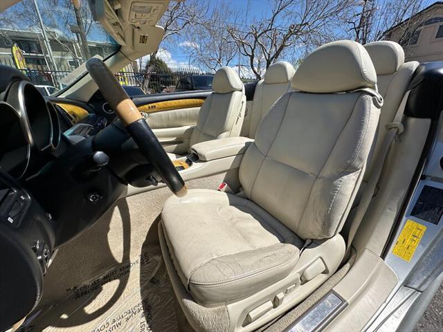 used 2004 Lexus SC 430 car, priced at $7,995