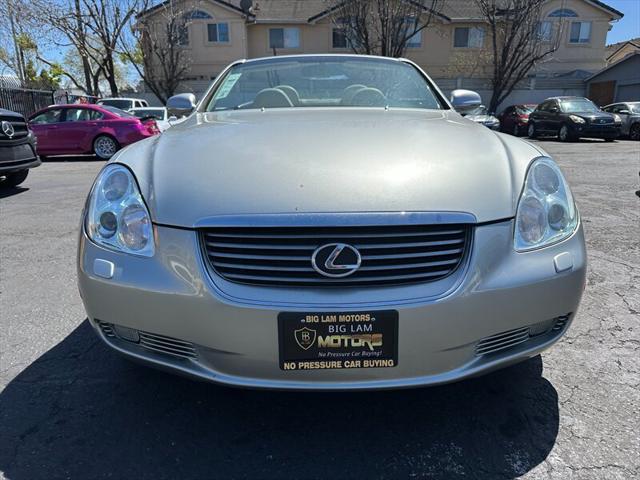 used 2004 Lexus SC 430 car, priced at $7,995