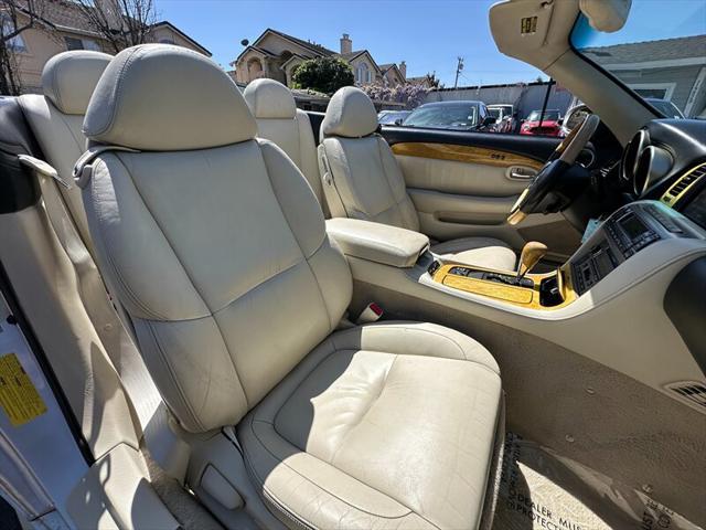 used 2004 Lexus SC 430 car, priced at $7,995