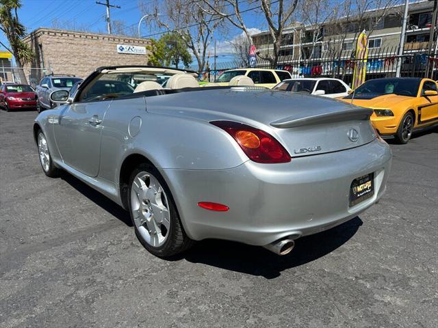 used 2004 Lexus SC 430 car, priced at $7,995