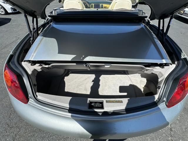 used 2004 Lexus SC 430 car, priced at $7,995