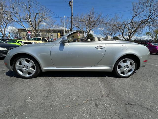 used 2004 Lexus SC 430 car, priced at $7,995
