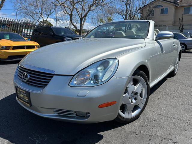 used 2004 Lexus SC 430 car, priced at $7,995