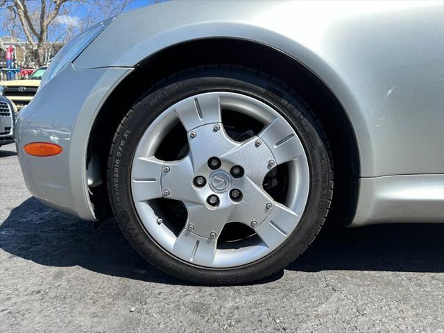 used 2004 Lexus SC 430 car, priced at $7,995